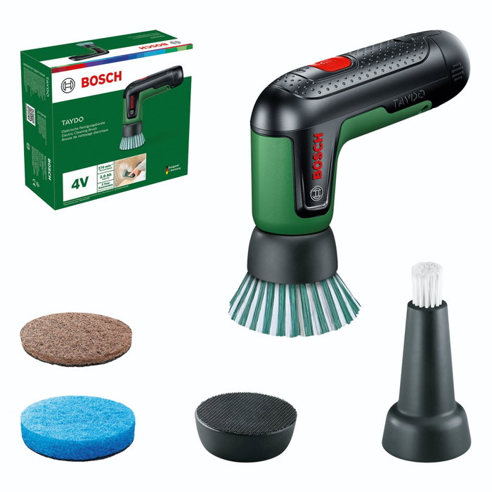 Bosch Brosse de nettoyage électrique sans fil TAYDO 06033E0100 Bosch Brosse de nettoyage électrique sans fil TAYDO 06033E0100