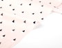 Dailylike Étoffe en coton avec motifs et bordures, 1,10 m x 3 m, épaisseur 30C