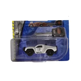Maisto Fresh Metal Burnin Key Cars, Voiture jouet Blanche