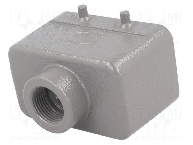 HARTING Boîtier pour connecteurs HDC Han® B dimension 10B, entrée par le haut M20