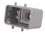 HARTING Boîtier pour connecteurs HDC Han® B dimension 10B, entrée par le haut M20