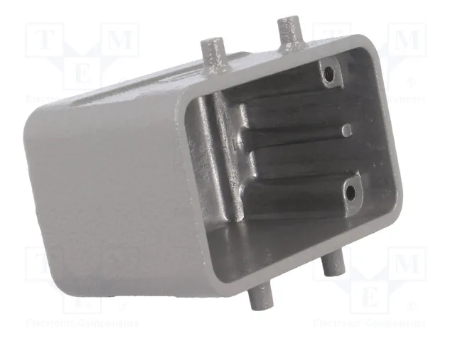 HARTING Boîtier pour connecteurs HDC Han® B dimension 10B, entrée par le haut M20