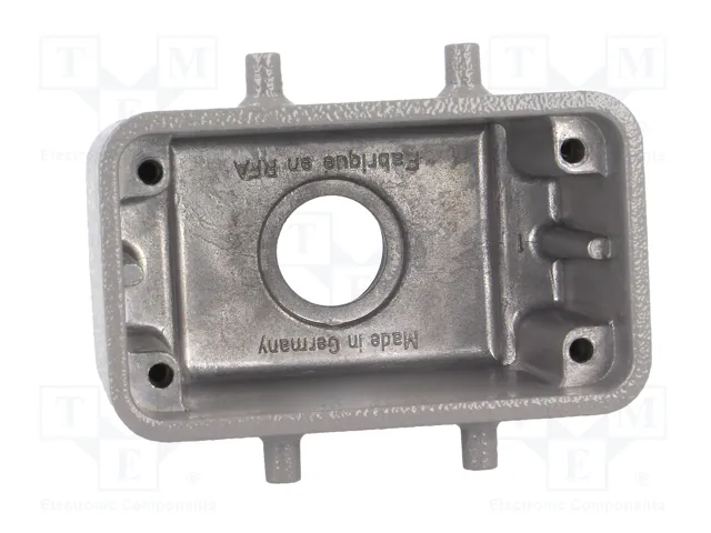 HARTING Boîtier pour connecteurs HDC Han® B dimension 10B, entrée par le haut M20