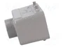 HARTING Boîtier pour connecteurs HDC Han® B dimension 10B, entrée par le haut M20