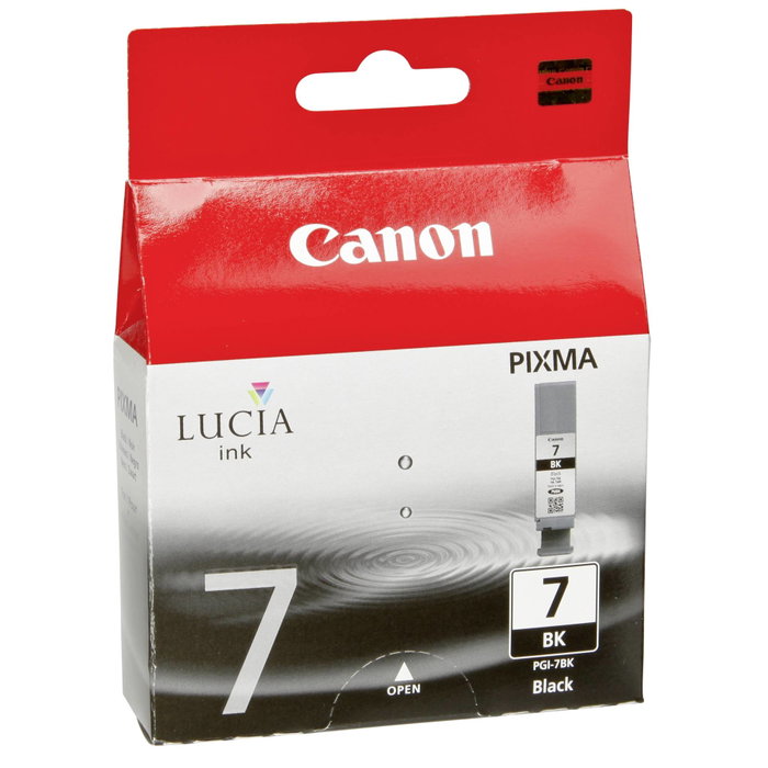 Canon PGI-7 BK Cartouche d'encre noir 25 ml