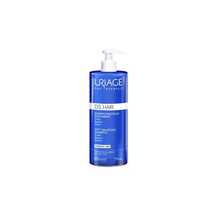 Uriage DS Hair Équilibre Shampooing 500 ml Uriage DS Hair Équilibre Shampooing 500 ml