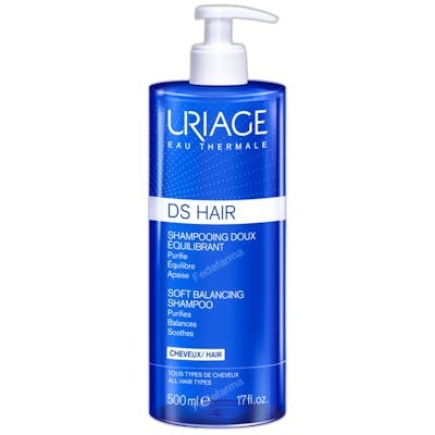 Uriage DS Hair Équilibre Shampooing 500 ml