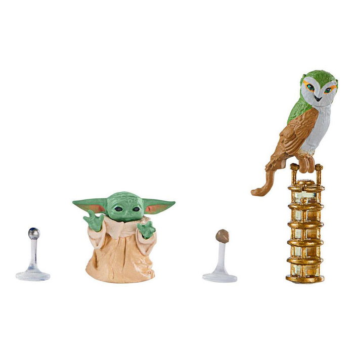 HASBRO Figura Ahsoka Tano and Grogu Vintage Collection Star Wars 10cm