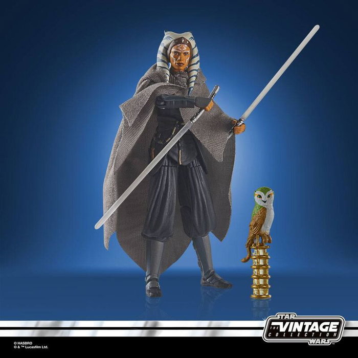 HASBRO Figura Ahsoka Tano and Grogu Vintage Collection Star Wars 10cm