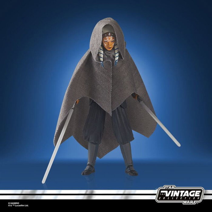 HASBRO Figura Ahsoka Tano and Grogu Vintage Collection Star Wars 10cm