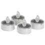 Outfit Lot de 4 bougies LED solaires