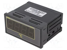 APAR AR507 Mesureur de température LED - Pt100 et Thermocouple