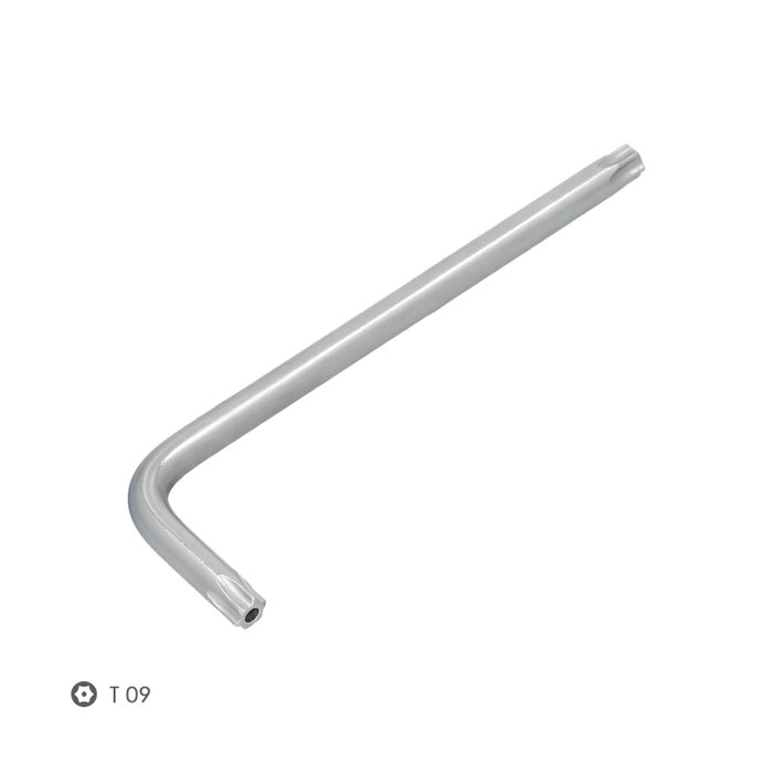 WOLFPACK LINEA PROFESIONAL Clé Torx Inviolable Larga T08 WOLFPACK LINEA PROFESIONAL Clé Torx Inviolable Larga T08