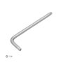 WOLFPACK LINEA PROFESIONAL Clé Torx Inviolable Larga T08