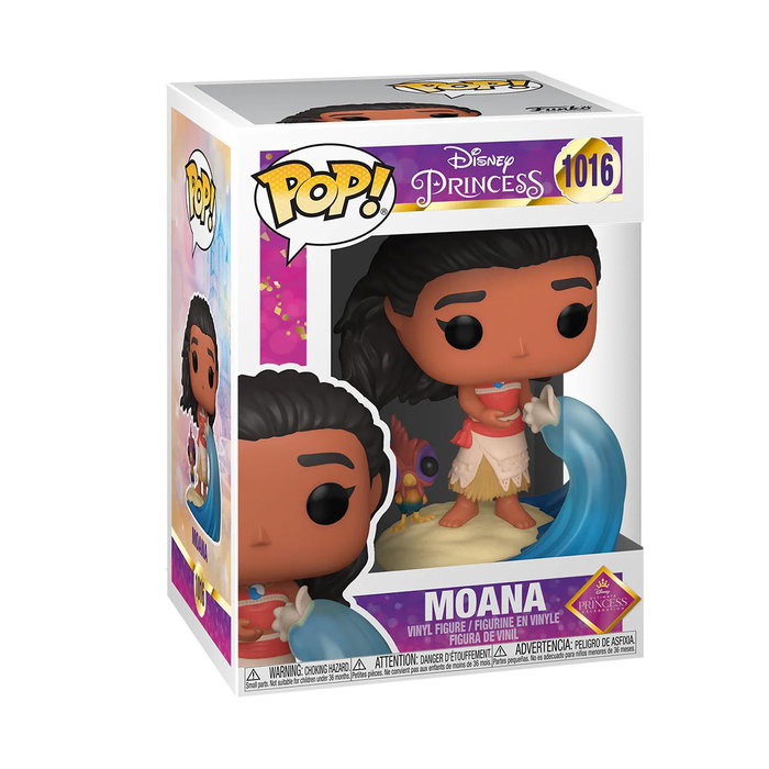 Funko Pop Figure Vinyle Vaiana - Collection Princesses Disney - N°1016 / 55970