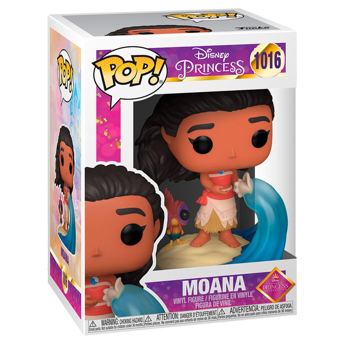 FUNKO POP Disney Ultimate Princess Vaiana Moana FUNKO POP Disney Ultimate Princess Vaiana Moana
