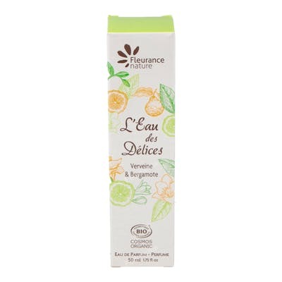 FLEURANCE NATURE Eau de Parfum Verbena-Bergamota 50ml FLEURANCE NATURE Eau de Parfum Verbena-Bergamota 50ml
