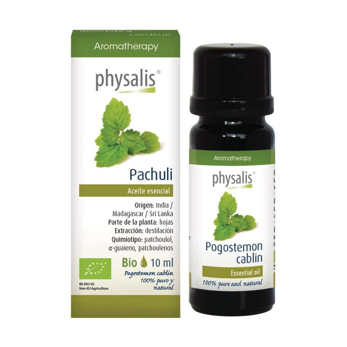 Physalis Essence de Patchouli Bio 10 ml Physalis Essence de Patchouli Bio 10 ml