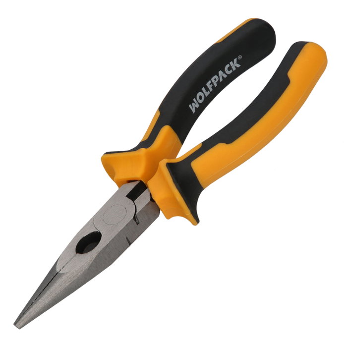WOLFPACK LINEA PROFESIONAL Pinces à bec droit 150mm WOLFPACK LINEA PROFESIONAL Pinces à bec droit 150mm