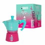Bialetti Cafetière Italienne Bleu Rose 3 Tasses