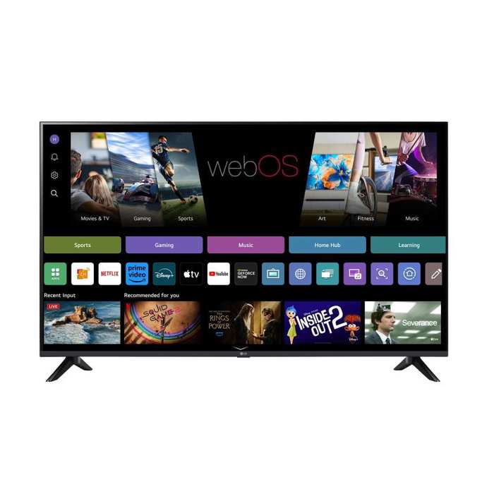 LG TV UHD AI 43UA73003LA - Téléviseur Intelligent 4K UHD 43 Pouces avec Processeur IA