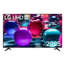 LG TV UHD AI 43UA73003LA - Téléviseur Intelligent 4K UHD 43 Pouces avec Processeur IA