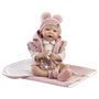Poupée Reborn Candela 46 cm - Langue Espagnole - +6 Ans - Marque Guca