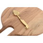 Planche à découper Home ESPRIT Doré Naturel Moderne 30 x 40 x 1,5 cm (4 Pièces)