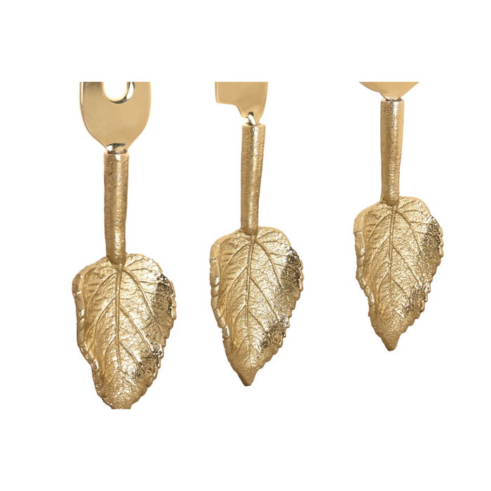 Planche à découper Home ESPRIT Doré Naturel Moderne 30 x 40 x 1,5 cm (4 Pièces)