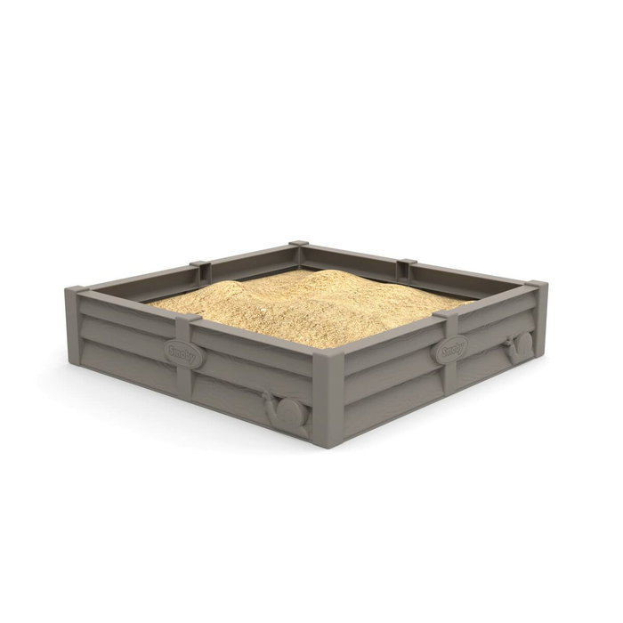 Smoby Bac Square Garden 2 en 1 - Bac à sable et carré potager 76x76cm Smoby Bac Square Garden 2 en 1 - Bac à sable et carré potager 76x76cm