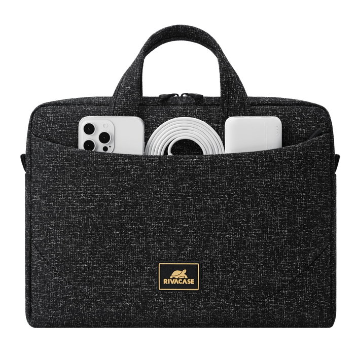 Rivacase 7921 Anvik Sac pour ordinateur portable 14 pouces - Noir