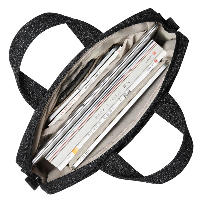 Rivacase 7921 Anvik Sac pour ordinateur portable 14 pouces - Noir