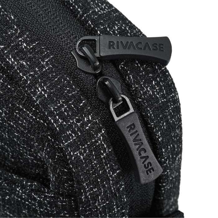 Rivacase 7921 Anvik Sac pour ordinateur portable 14 pouces - Noir
