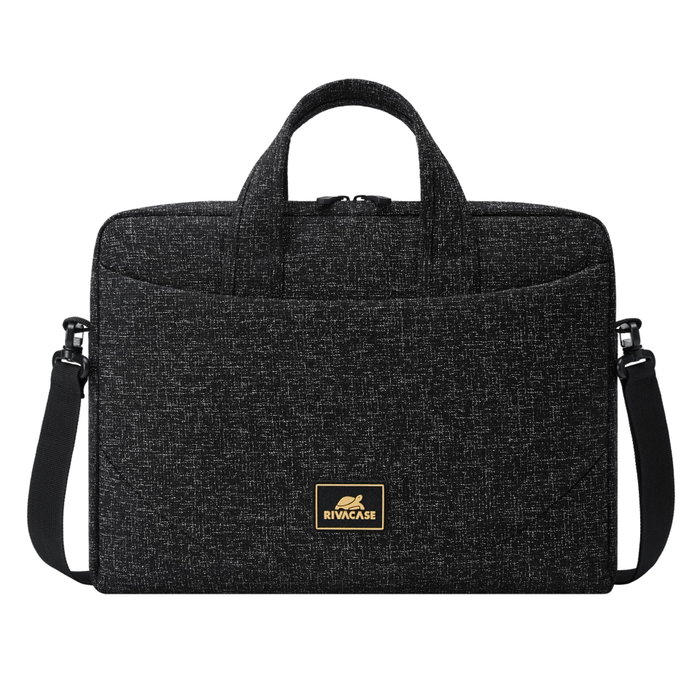 Rivacase 7921 Anvik Sac pour ordinateur portable 14 pouces - Noir
