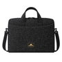 Rivacase 7921 Anvik Sac pour ordinateur portable 14 pouces - Noir