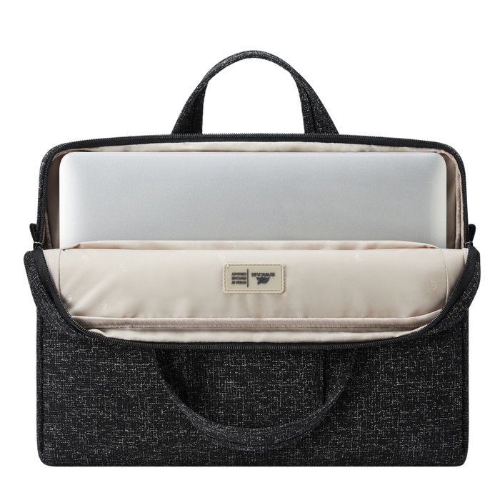 Rivacase 7921 Anvik Sac pour ordinateur portable 14 pouces - Noir