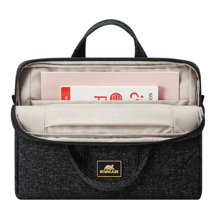 Rivacase 7921 Anvik Sac pour ordinateur portable 14 pouces - Noir