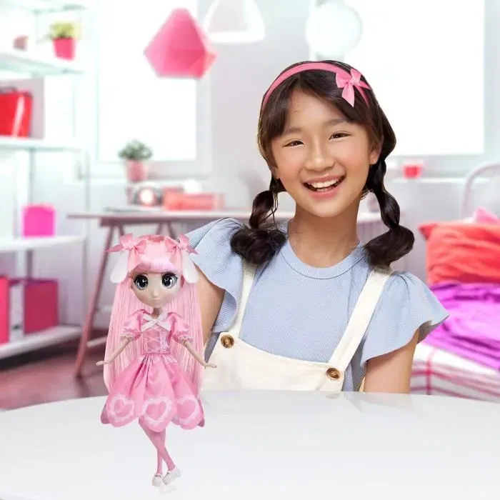 Bandai - Poupée Kawai Yumi 30 cm Shibajuku Anime - Licence Officielle - Poupée Japonaise Stylisée Bandai - Poupée Kawai Yumi 30 cm Shibajuku Anime - Licence Officielle - Poupée Japonaise Stylisée