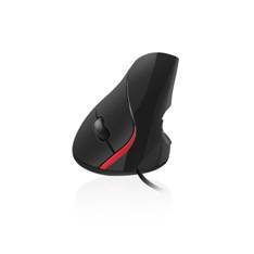 Ewent EW3156 Souris Verticale Ergonomique avec Capteur Optique 1000 dpi et Connexion USB