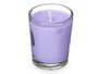 Acorde Lot de 6 Bougies en Verre Parfum Lavande 16x6x11 cm (Set de 12)