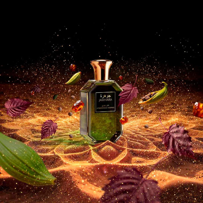 Jawhara AMBERWOOD NOMAD eau de parfum 100 ml