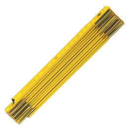 MAURER Mètre en bois pliable 2 mètres