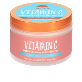 Tree Hut - Crème corporelle soufflée à la Vitamine C et AHA, enrichie au beurre de karité - Illumine, raffermit et hydrate la peau - Sans parabènes, sulfates ni alcool - 240 g