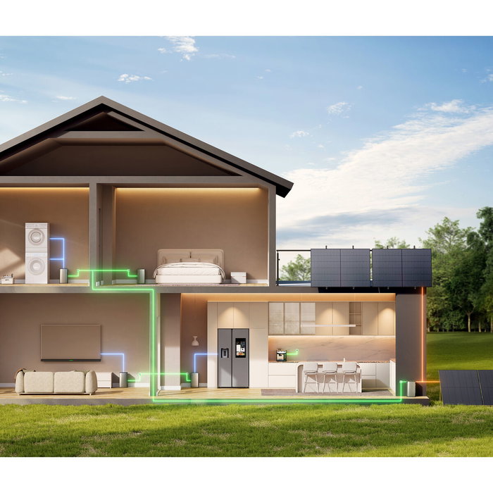 Centrale électrique portable Ecoflow Stream AC Pro 800 W