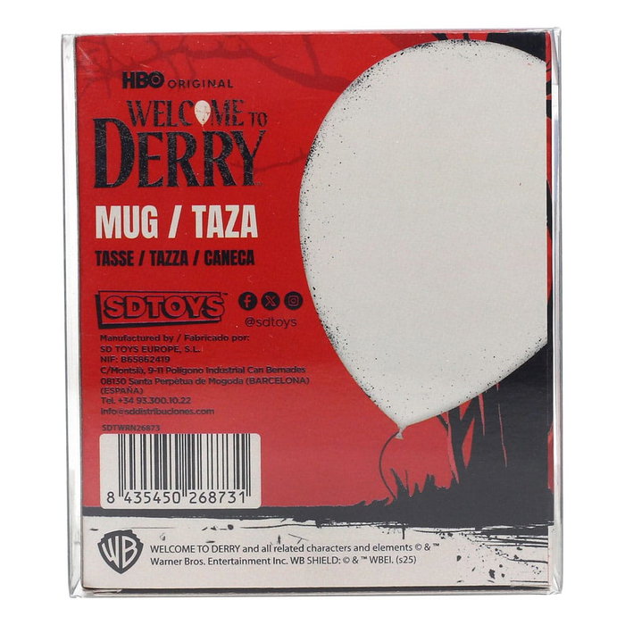 Ça : Bienvenue à Derry est revenu mug Cirque