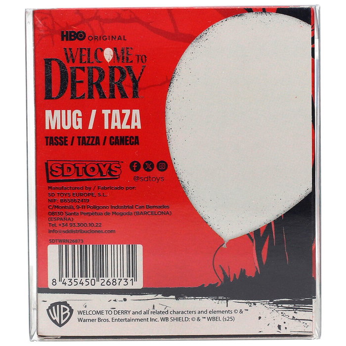 SD Toys Mug Cirque Bienvenue à Derry It SD Toys Mug Cirque Bienvenue à Derry It