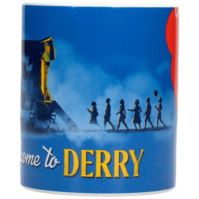 SD Toys Mug Cirque Bienvenue à Derry It SD Toys Mug Cirque Bienvenue à Derry It