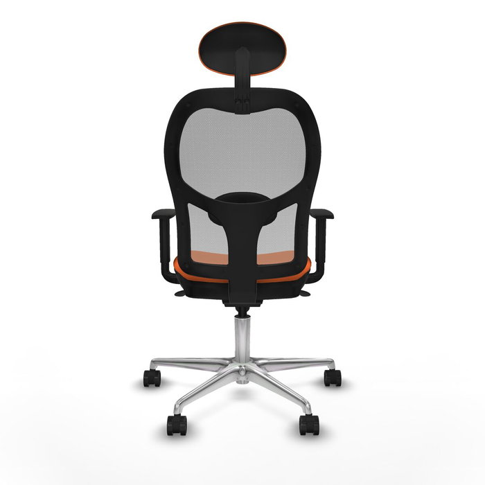 Piqueras y Crespo Chaise de Bureau 1D086N1 Orange