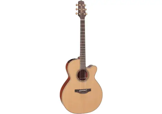Takamine Guitare Électro-Acoustique P3E Auditorium Cutaway - Natural Takamine Guitare Électro-Acoustique P3E Auditorium Cutaway - Natural