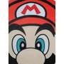 Mario Bros Coussin 3D Visage Mario en Microfibre